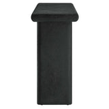 Relic Concrete Textured Console Table by Lefancy