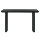 Relic Concrete Textured Console Table by Lefancy