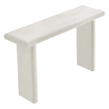 Relic Concrete Textured Console Table by Lefancy