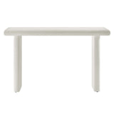 Relic Concrete Textured Console Table by Lefancy