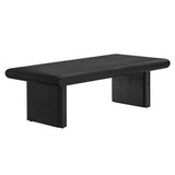 Relic Concrete Textured Coffee Table by Lefancy