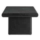 Relic Concrete Textured Coffee Table by Lefancy