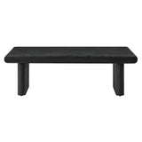 Relic Concrete Textured Coffee Table by Lefancy