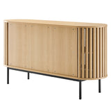 Fortitude 59” Oval Sideboard by Lefancy