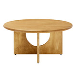 Rivian Round 34" Coffee Table by Lefancy