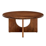 Rivian Round 34" Coffee Table by Lefancy