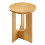 Rivian Round Side Table by Lefancy