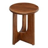 Rivian Round Side Table by Lefancy