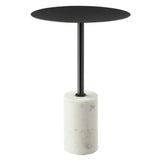 Lyric Round Side Table by Lefancy