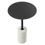 Lyric Round Side Table by Lefancy