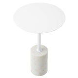 Lyric Round Side Table by Lefancy