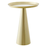 Maren Round Side Table by Lefancy