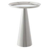 Maren Round Side Table by Lefancy