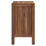 Capri 33" Wood Grain Storage Cabinet by Lefancy