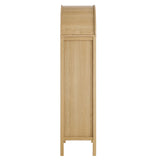 Tessa Tall Arched Storage Display Cabinet by Lefancy