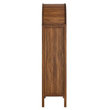 Tessa Tall Arched Storage Display Cabinet by Lefancy
