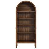 Tessa Tall Arched Storage Display Cabinet by Lefancy