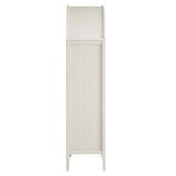 Nolan Tall Arched Storage Display Cabinet by Lefancy