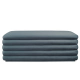 Mezzo Upholstered Performance Velvet Storage Bench by Lefancy