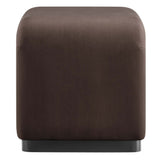 Koda Performance Velvet Waterfall Stool by Lefancy