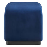 Koda Performance Velvet Waterfall Stool by Lefancy