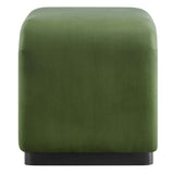 Koda Performance Velvet Waterfall Stool by Lefancy