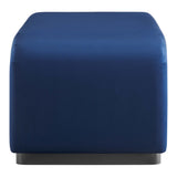 Koda Performance Velvet Waterfall Ottoman by Lefancy