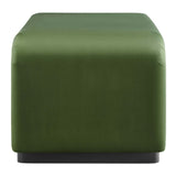 Koda Performance Velvet Waterfall Ottoman by Lefancy