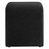 Simba Boucle Fabric Waterfall Stool by Lefancy