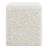 Simba Boucle Fabric Waterfall Stool by Lefancy