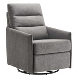 Etta Upholstered Fabric Lounge Chair by Lefancy