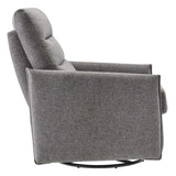 Etta Upholstered Fabric Lounge Chair by Lefancy