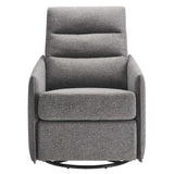 Etta Upholstered Fabric Lounge Chair by Lefancy