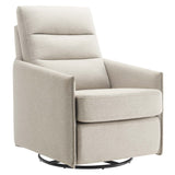 Etta Upholstered Fabric Lounge Chair by Lefancy