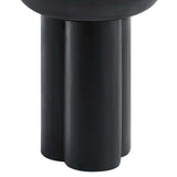 Caspian Round Concrete Side Table by Lefancy
