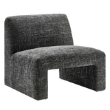 Amita Chenille Upholstered Accent Chair by Lefancy