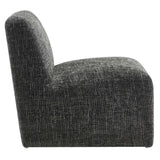 Amita Chenille Upholstered Accent Chair by Lefancy