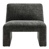 Amita Chenille Upholstered Accent Chair by Lefancy