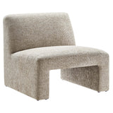 Amita Chenille Upholstered Accent Chair by Lefancy