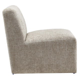 Amita Chenille Upholstered Accent Chair by Lefancy