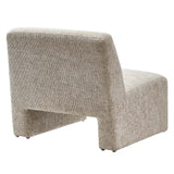 Amita Chenille Upholstered Accent Chair by Lefancy