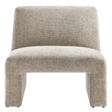 Amita Chenille Upholstered Accent Chair by Lefancy