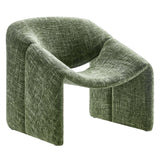 Vivi Chenille Upholstered Accent Chair by Lefancy