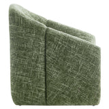 Vivi Chenille Upholstered Accent Chair by Lefancy