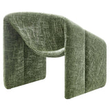 Vivi Chenille Upholstered Accent Chair by Lefancy