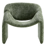 Vivi Chenille Upholstered Accent Chair by Lefancy