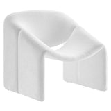 Vivi Chenille Upholstered Accent Chair by Lefancy