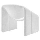 Vivi Chenille Upholstered Accent Chair by Lefancy