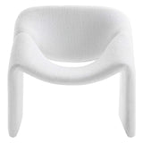 Vivi Chenille Upholstered Accent Chair by Lefancy