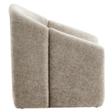Vivi Chenille Upholstered Accent Chair by Lefancy